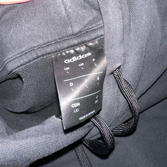 ADIDAS HOODIE - LG (Men) - Picture 3 of 3